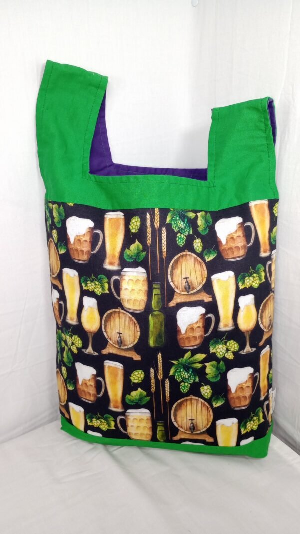 Medium Knot Bag - Beer