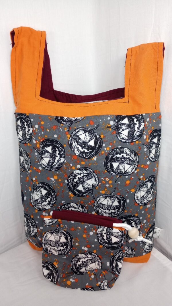 Medium Knot Bag Set - Pumpkins