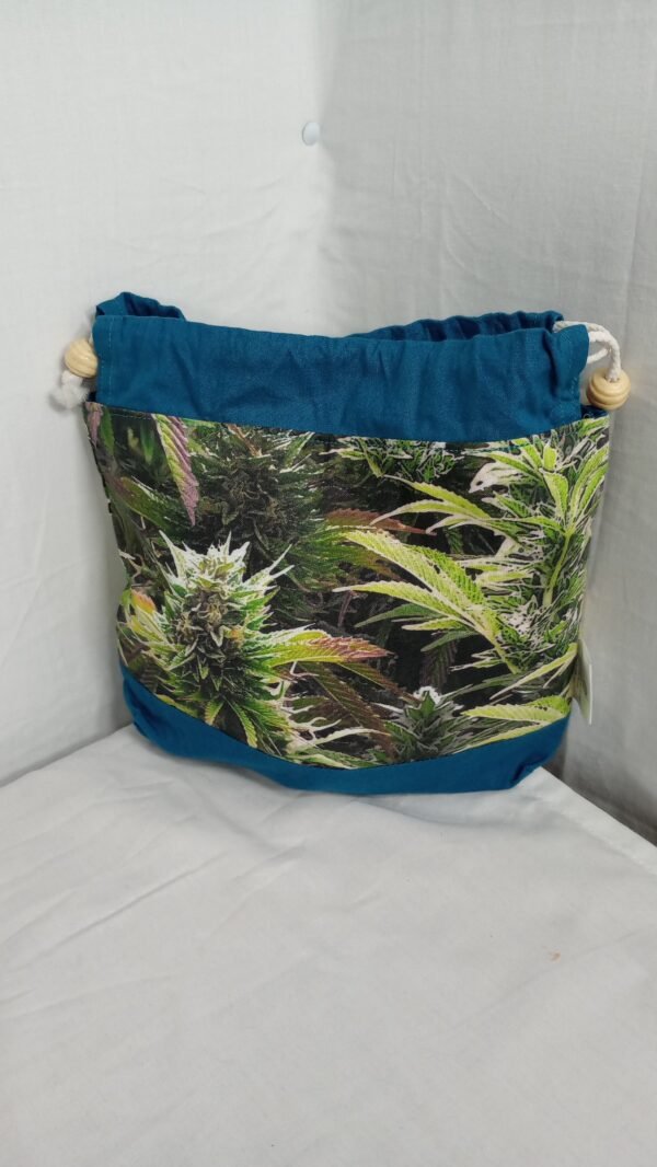 Hook and Needle Bag - Plants