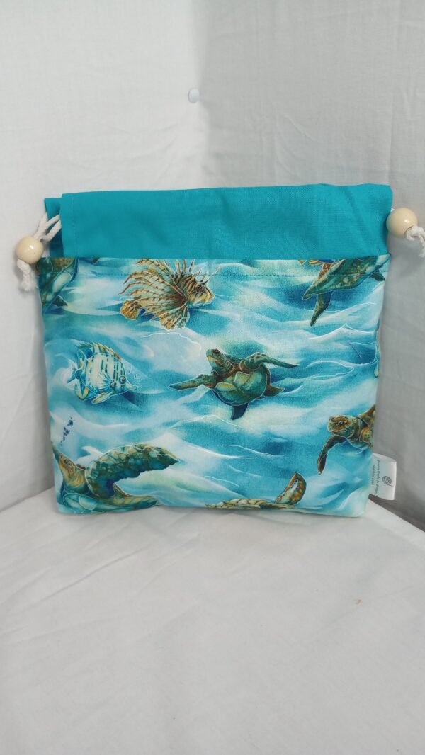 Hook and Needle Bag - Undersea