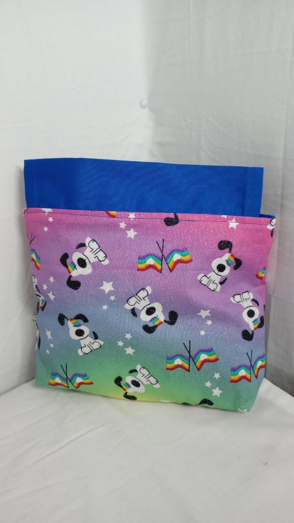 Hook and Needle Bag - Rainbow Dog