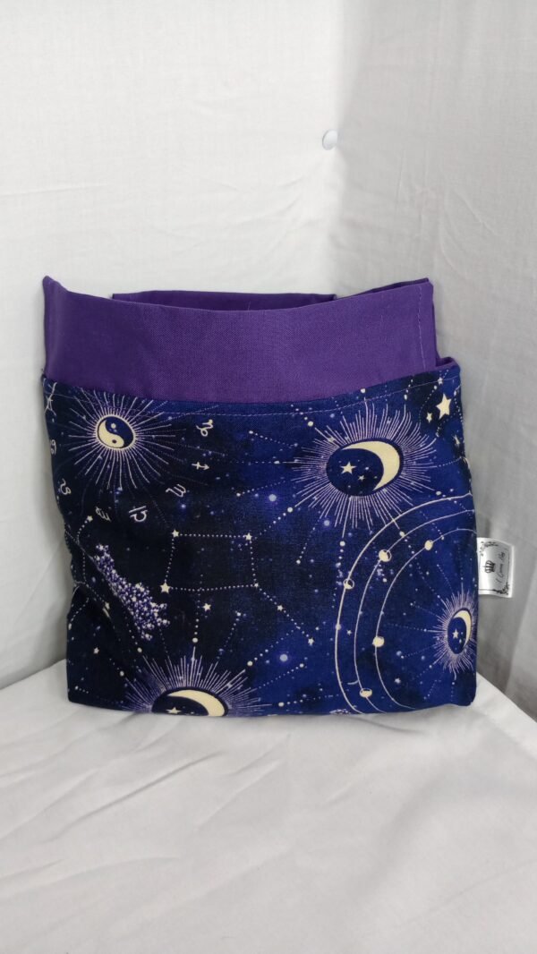 Hook and Needle Bag - Blue Zodiac