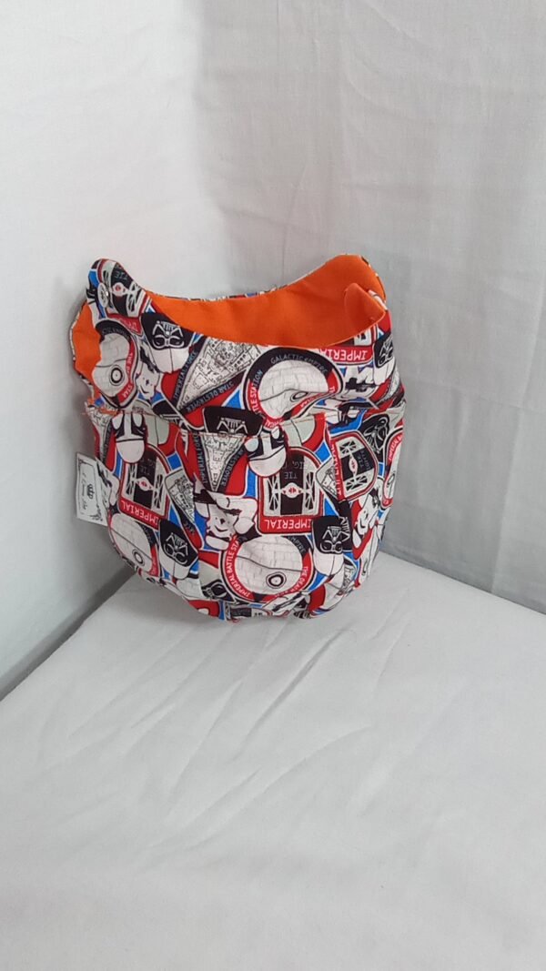 Sock Bag-Star Wars Orange 2