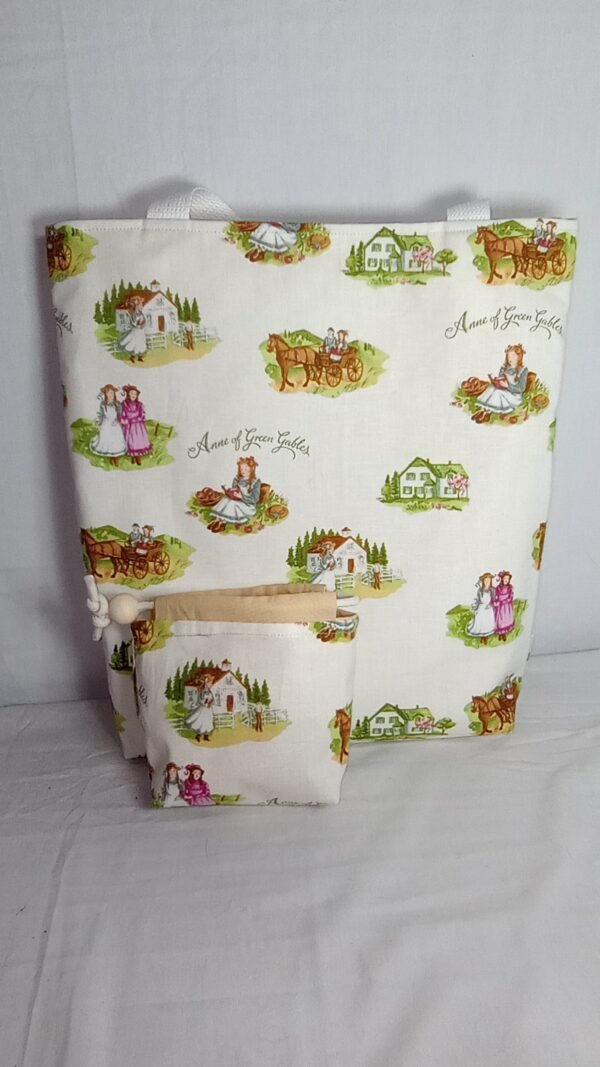 Medium Tote Set - Anne Of Green Gables