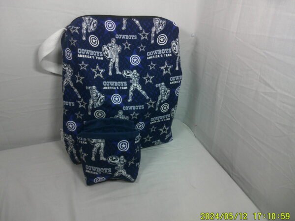 Small Zipper Bag Set - Dallas Cowboys