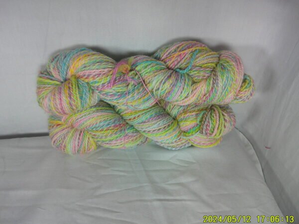 Hand Spun Yarn - Spring Fling