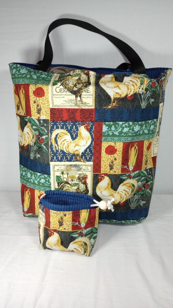 Large Zipper Bag Set - Chicken