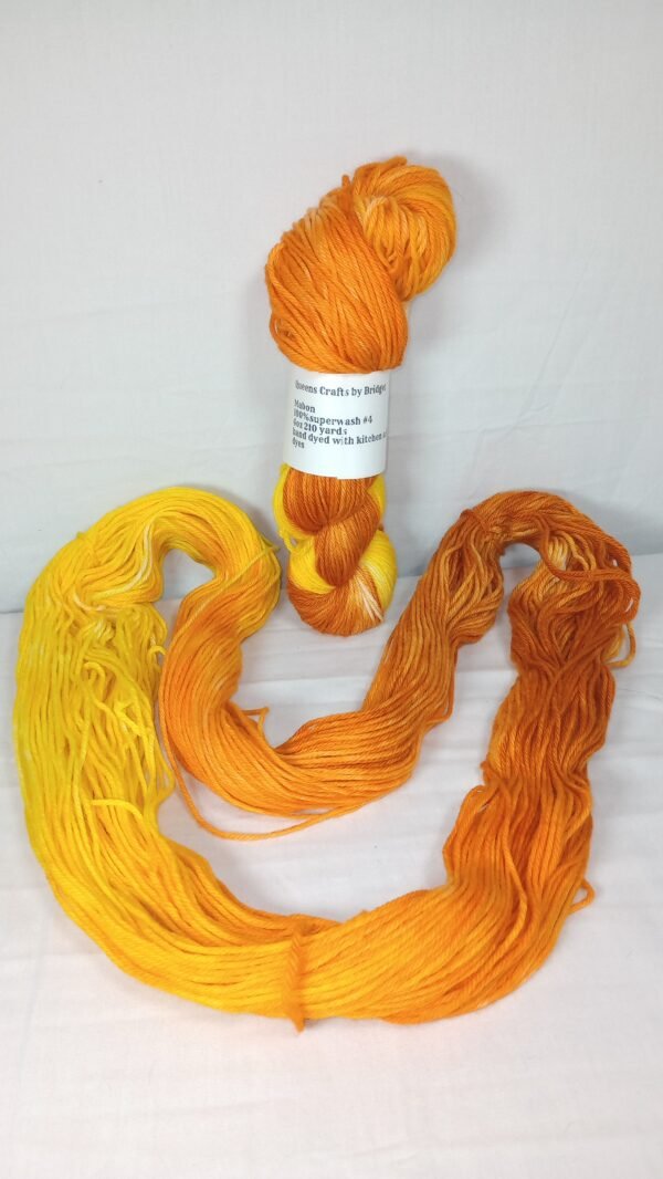 Hand Dyed Yarn- Mabon