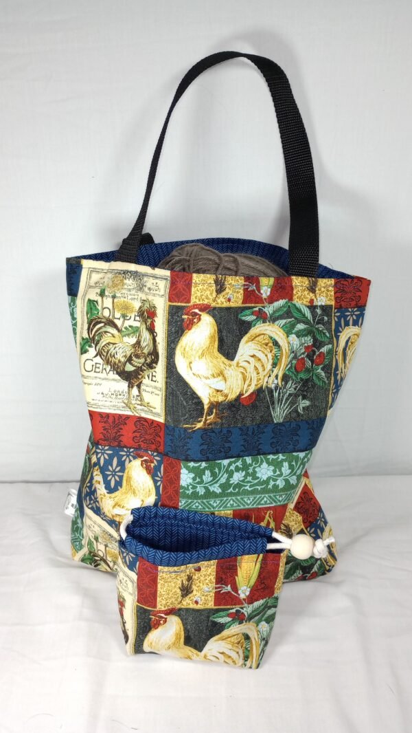 Medium Tote Set - Chicken