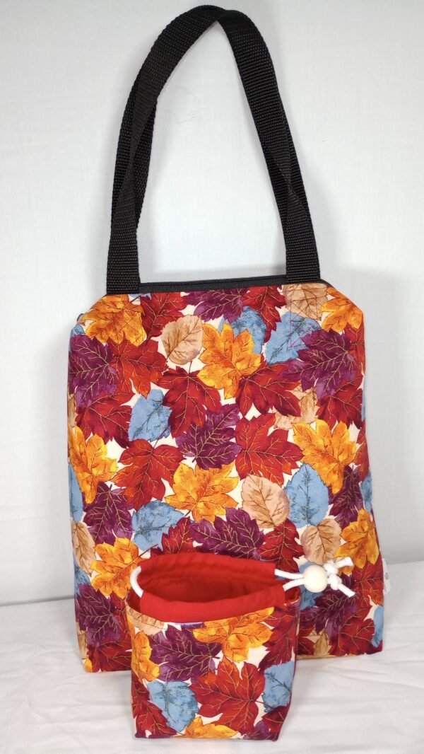 Medium Tote Set - Leaves