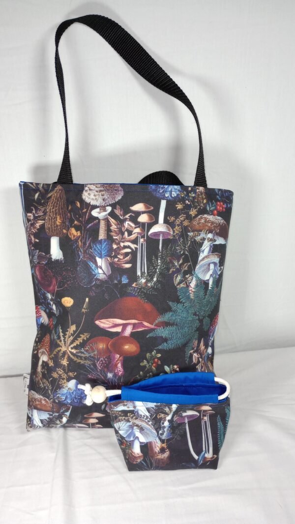 Medium Tote Set - Mushroom