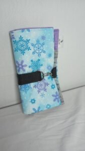 Royal Tool Roll - Snowflake